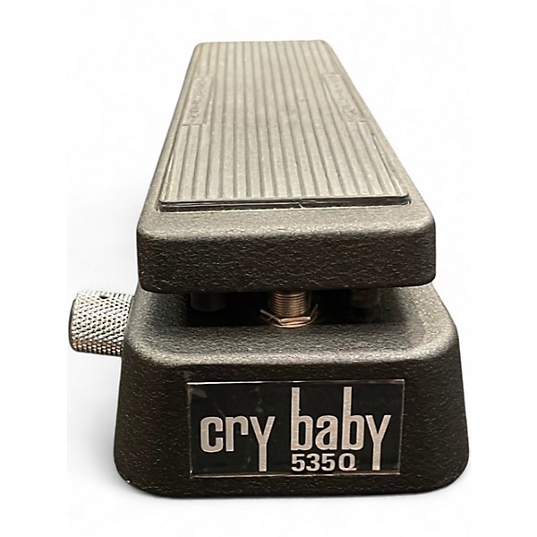 Used Dunlop 535Q Cry Baby Multi-Wah Effect Pedal