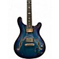Used PRS SE Custom 22 Semi-Hollowbody Blue Burst Hollow Body Electric Guitar