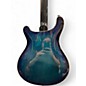 Used PRS SE Custom 22 Semi-Hollowbody Blue Burst Hollow Body Electric Guitar