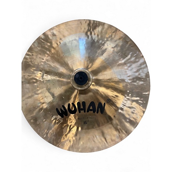 Used Wuhan Cymbals & Gongs 16in China Cymbal