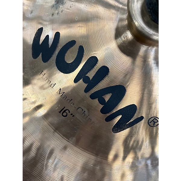 Used Wuhan Cymbals & Gongs 16in China Cymbal