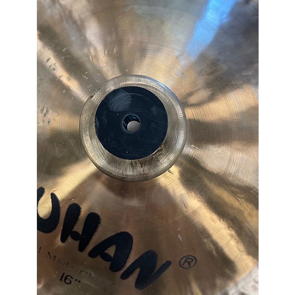 Used Wuhan Cymbals & Gongs 16in China Cymbal