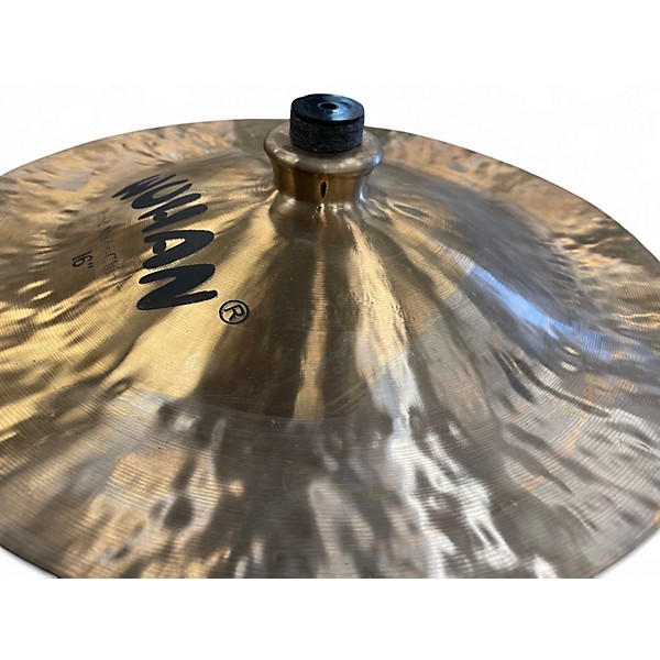 Used Wuhan Cymbals & Gongs 16in China Cymbal