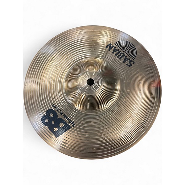 Used SABIAN 10in B8 Splash Cymbal