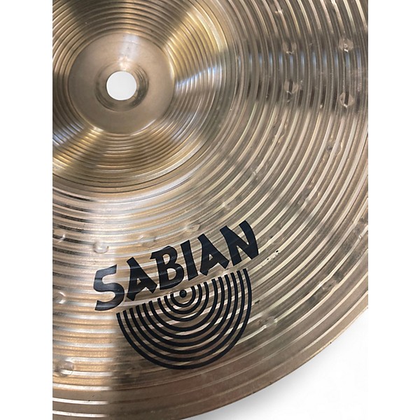 Used SABIAN 10in B8 Splash Cymbal