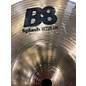 Used SABIAN 10in B8 Splash Cymbal