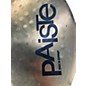 Used Paiste 13in PST3 Hi Hat Pair Cymbal