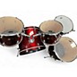 Used Sound Percussion Labs 5 Piece Drum Kit Metallic Red Drum Kit thumbnail
