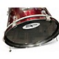 Used Sound Percussion Labs 5 Piece Drum Kit Metallic Red Drum Kit