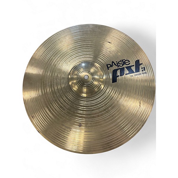 Used Paiste 18in PST3 Crash Ride Cymbal