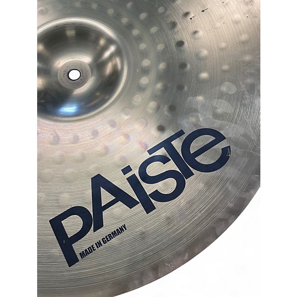 Used Paiste 18in PST3 Crash Ride Cymbal