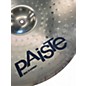 Used Paiste 18in PST3 Crash Ride Cymbal