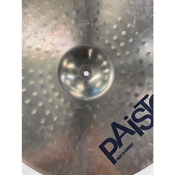 Used Paiste 18in PST3 Crash Ride Cymbal