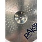 Used Paiste 18in PST3 Crash Ride Cymbal
