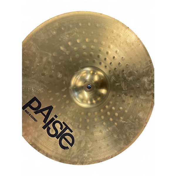 Used Paiste 18in PST3 Crash Ride Cymbal