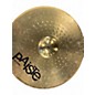 Used Paiste 18in PST3 Crash Ride Cymbal