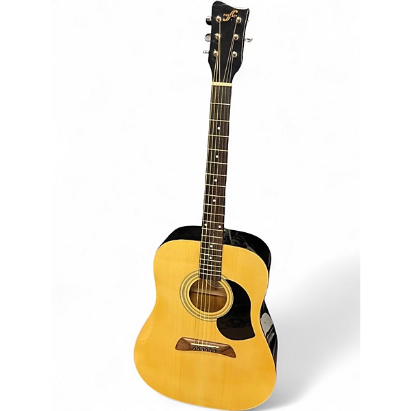 Used First Act MG433 Natural Acoustic Guitar