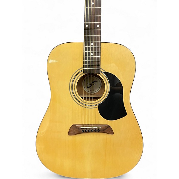 Used First Act MG433 Natural Acoustic Guitar