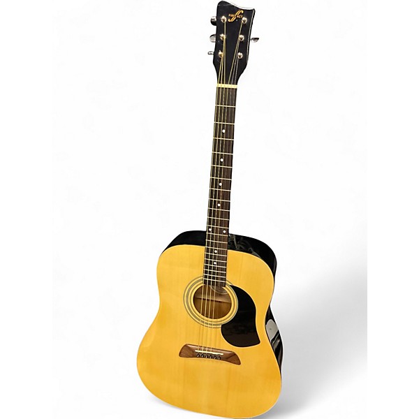 Used First Act MG433 Natural Acoustic Guitar
