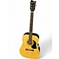Used First Act MG433 Natural Acoustic Guitar