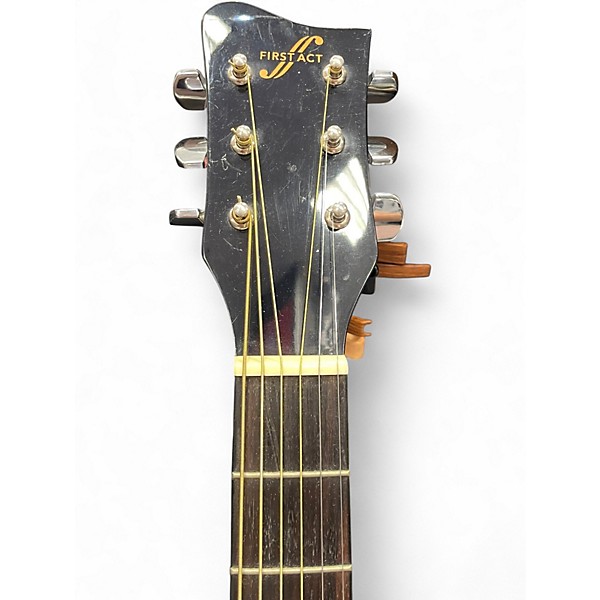 Used First Act MG433 Natural Acoustic Guitar