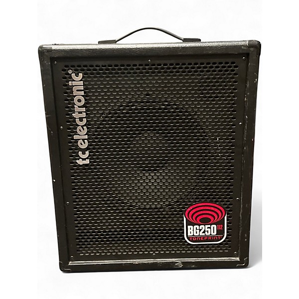 Used TC Electronic BG250 112 250W 1x12 Bass Combo Amp