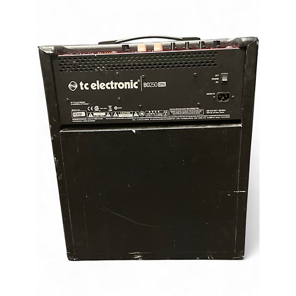 Used TC Electronic BG250 112 250W 1x12 Bass Combo Amp