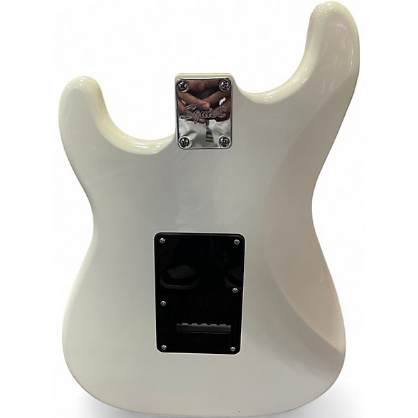 Used Squier Affinity Series Stratocaster HH Olympic White Solid Body Electric Guitar
