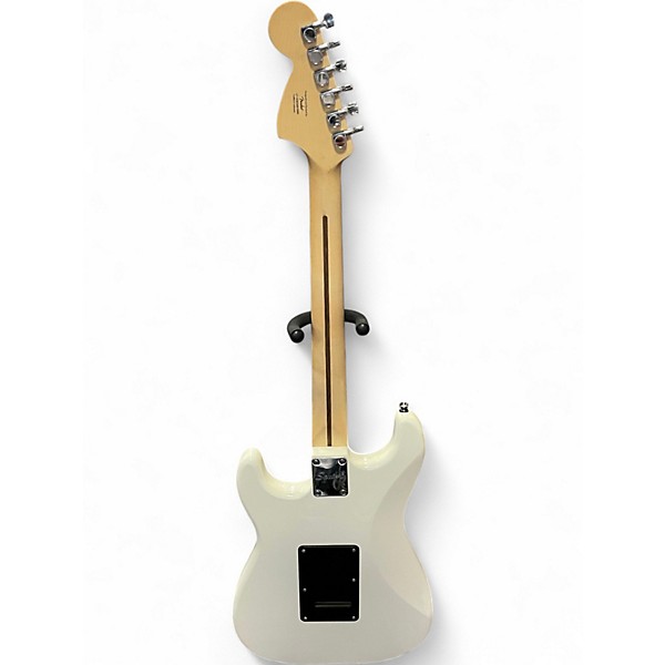 Used Squier Affinity Series Stratocaster HH Olympic White Solid Body Electric Guitar