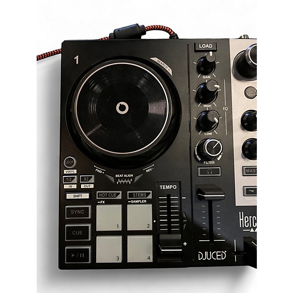 Used Hercules DJ INPULSE 200 MK2 DJ Controller