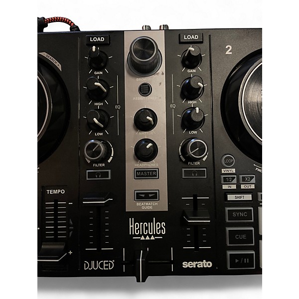 Used Hercules DJ INPULSE 200 MK2 DJ Controller