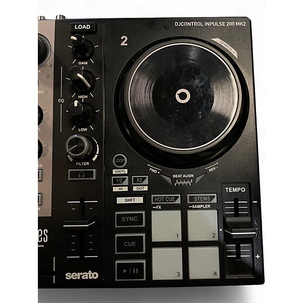 Used Hercules DJ INPULSE 200 MK2 DJ Controller