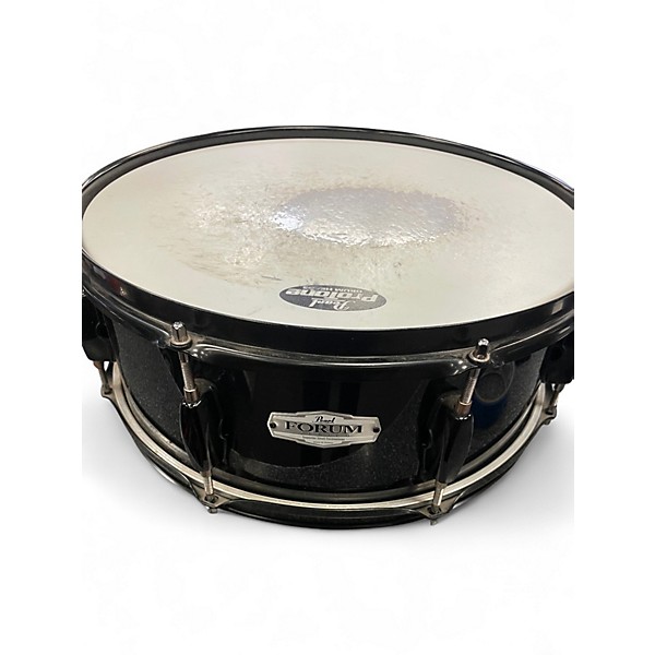 Used Pearl 12.5in Forum Series Snare Black Drum