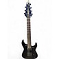 Used Jackson JS22-7 Dinky 7 String Black Solid Body Electric Guitar thumbnail
