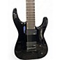 Used Jackson JS22-7 Dinky 7 String Black Solid Body Electric Guitar