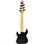 Used Jackson JS22-7 Dinky 7 String Black Solid Body Electric Guitar