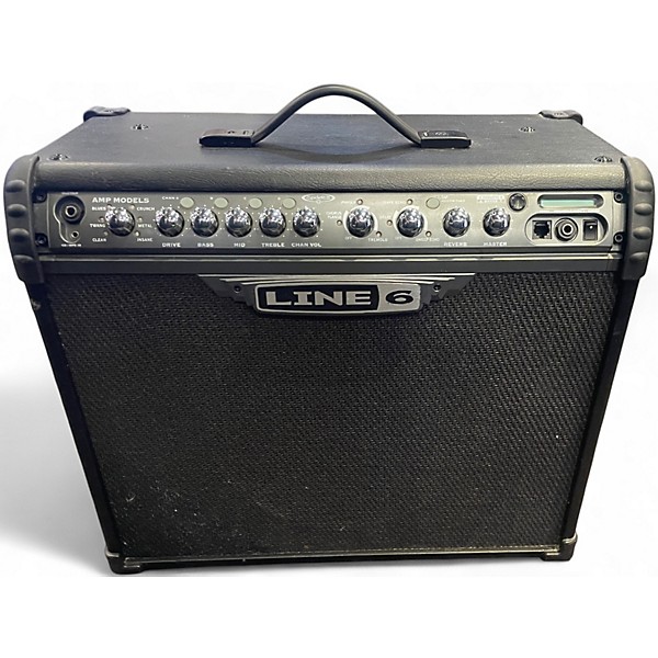 Used Line 6 Spider III 75 1x12 75W Guitar Combo Amp