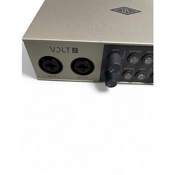 Used Universal Audio Volt 2 USB-C Audio Interface