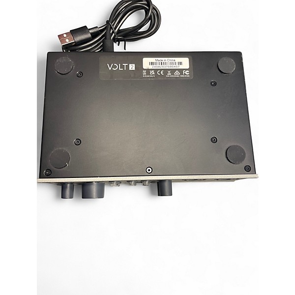 Used Universal Audio Volt 2 USB-C Audio Interface