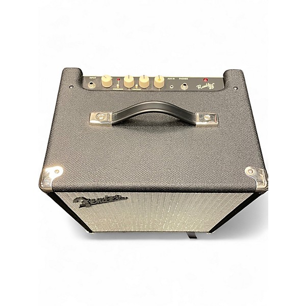 Used Fender Rumble 25 1x8 25W Bass Bass Combo Amp