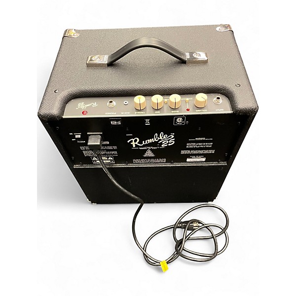 Used Fender Rumble 25 1x8 25W Bass Bass Combo Amp