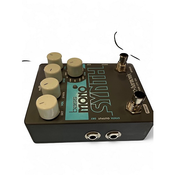 Used Electro-Harmonix Bass Mono Synth Bass Bass Effect Pedal