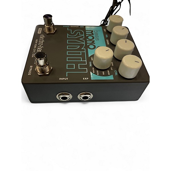Used Electro-Harmonix Bass Mono Synth Bass Bass Effect Pedal