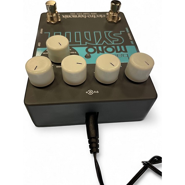 Used Electro-Harmonix Bass Mono Synth Bass Bass Effect Pedal