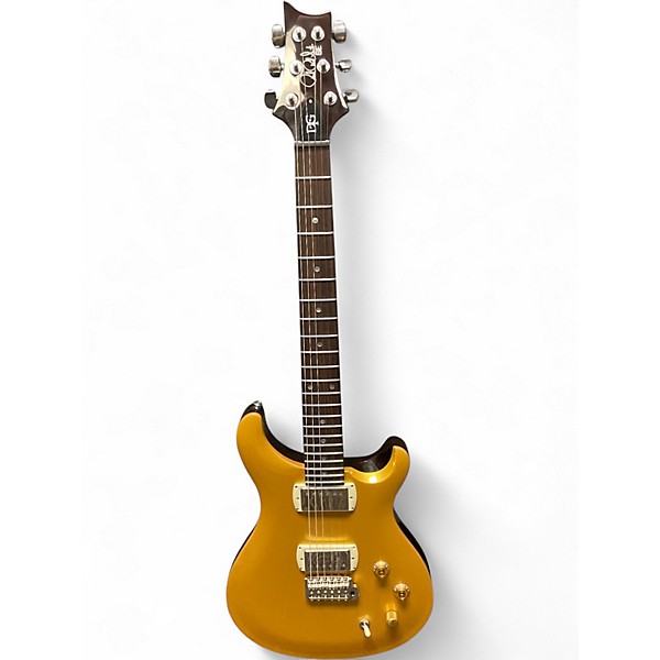 Used PRS DGT Gold Top Solid Body Electric Guitar