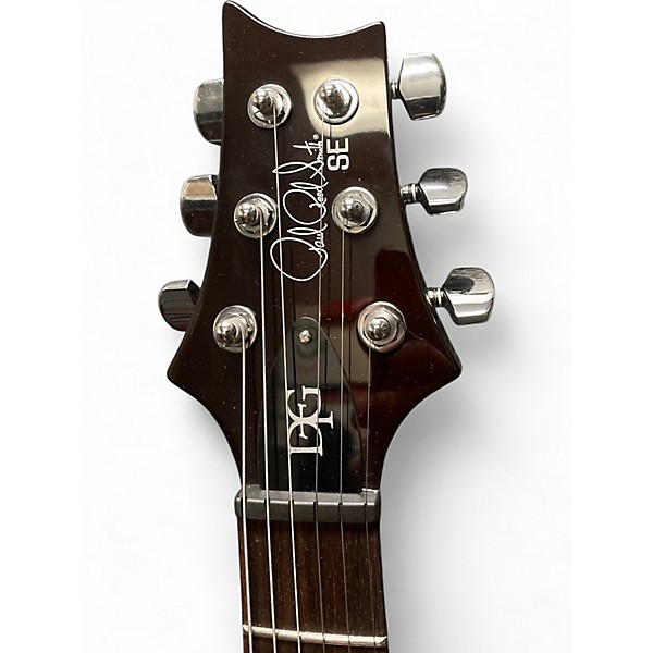 Used PRS DGT Gold Top Solid Body Electric Guitar