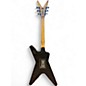 Used Dean dim bag black bolt floyd ml Black Solid Body Electric Guitar