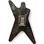 Used Dean dim bag black bolt floyd ml Black Solid Body Electric Guitar