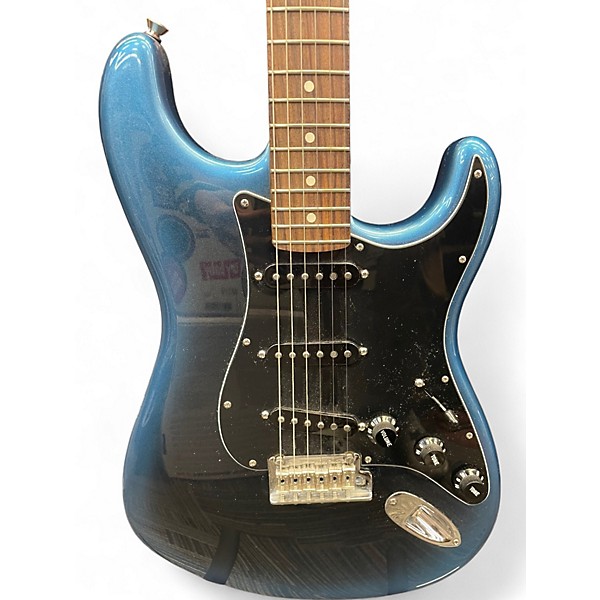 Used Fender American Professional II Stratocaster Blue Burst Solid Body Electric Guitar