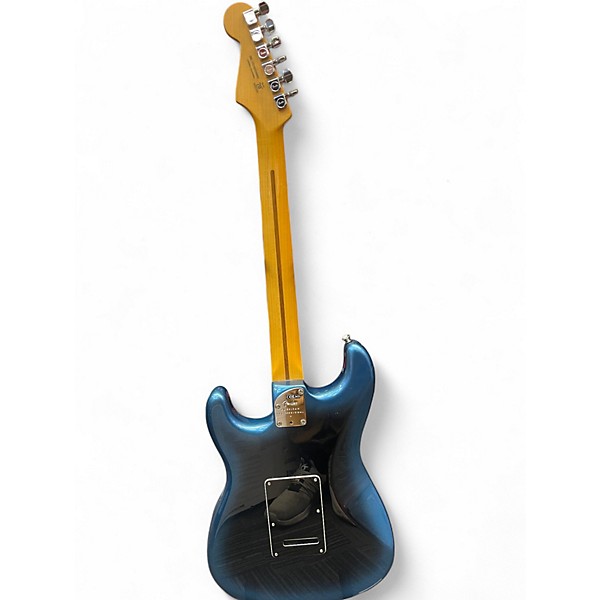 Used Fender American Professional II Stratocaster Blue Burst Solid Body Electric Guitar